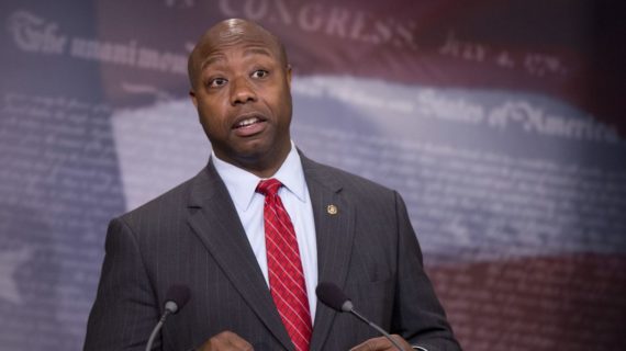 How an African American GOP senator deals with haters on the Left