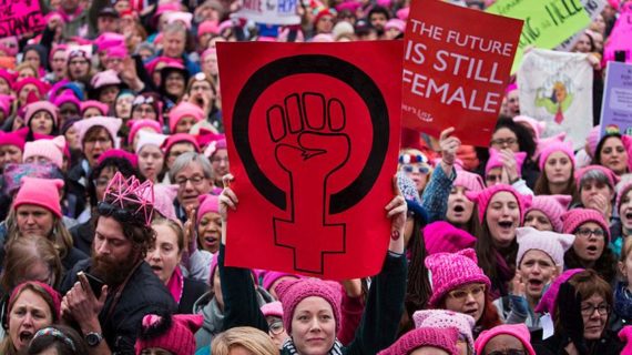 CNN analyst: Women’s march ‘wasn’t about women’