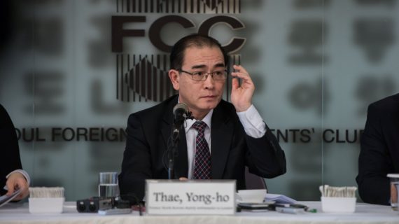 London defector: Kim Jong-Un regime is losing information war