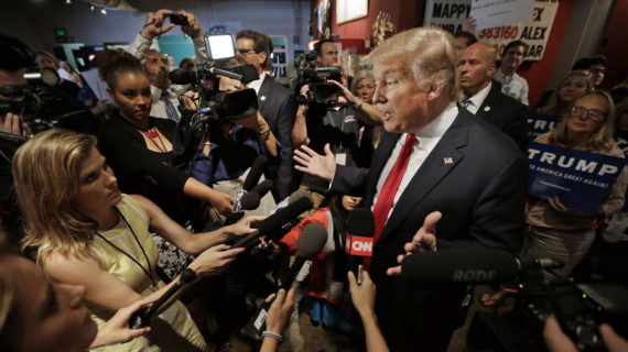 The beat goes on: Partisan ‘journalists’ exposed by WikiLeaks will also cover Trump White House