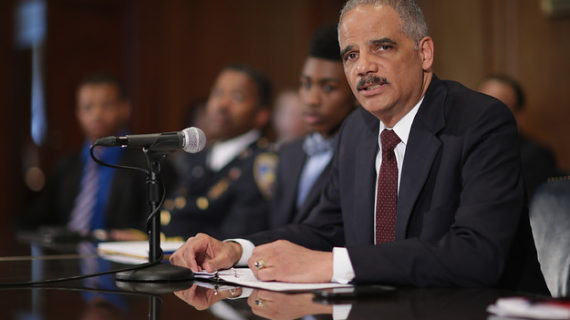 California braces for Trump by hiring former Attorney General Holder