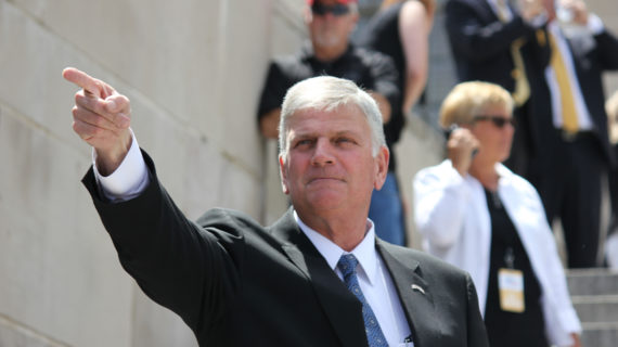 N.C. church leader suggests Franklin Graham prayer tour was a racist, pro-Trump strategy