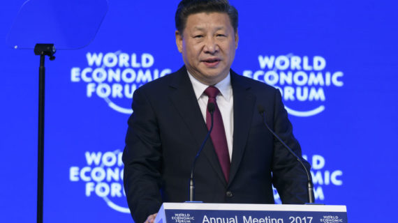 Make China great again: Xi Jinping offers solace to Trumped global elites