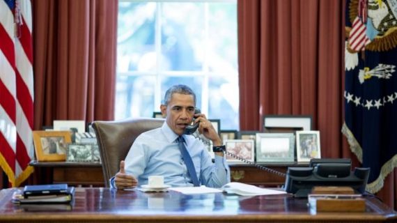 Obama puts his presidential records off-limits for 12 years