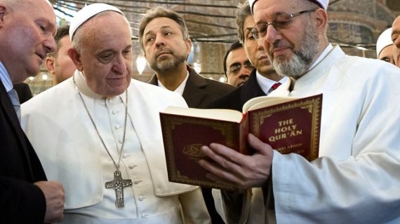 Church in revolt at pope’s ‘blessing’ of Islam’s expansion in Europe