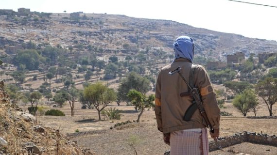 Yemeni sniper makes $8 a day ‘shooting Houthis with my own Kalashnikov’