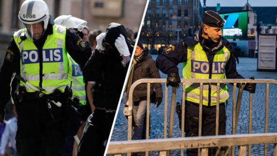 Swedish police admit refugee crime wave is out of their control