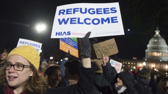 Overturning Trump’s travel ban benefited refugees and the Washington Post’s rich owner