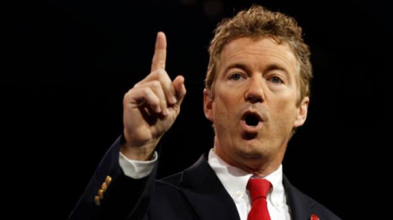 Sen. Rand Paul: ‘We’re very lucky’ Sen. John McCain’s not in charge