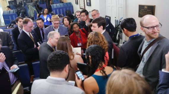 White House moves rattle Washington press corps