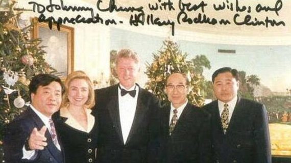 Johnny Chung went into hiding, feared for life after confessing to illegal fundraising for Clintons