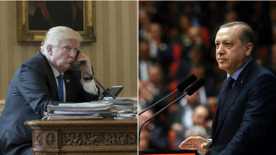 Turkey reports CIA director will visit as Trump, Erdogan discuss ISIS strategy