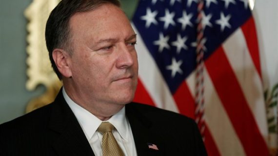 CIA chief met Palestinian leader ahead of Trump-Netanyahu visit