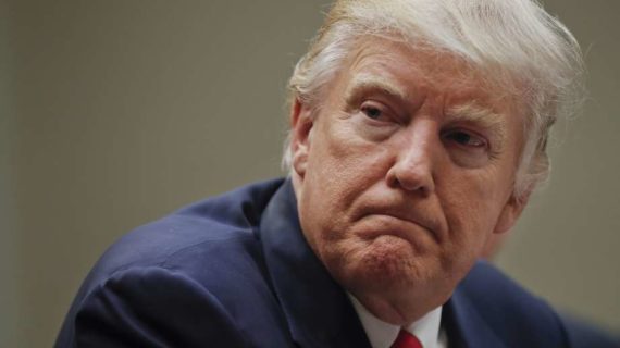 Trump says Obama behind leaks, town hall protests: ‘That’s the way it is’