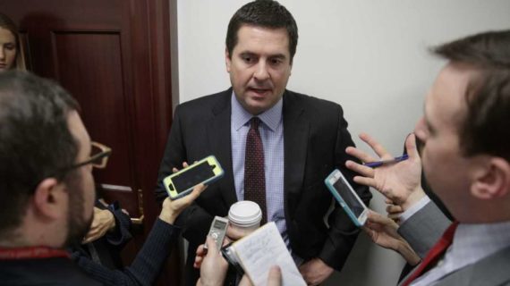 House intel chair on Trump campaign ties to Russia: ‘There’s nothing there’