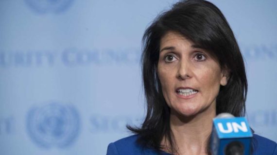 U.S. ambassador Nikki Haley: Why does the UN ‘obsess over Israel’?