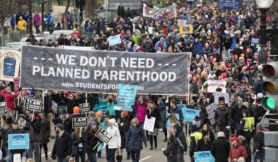 Unreported: 75 percent of 600,000 at March for Life were millennials