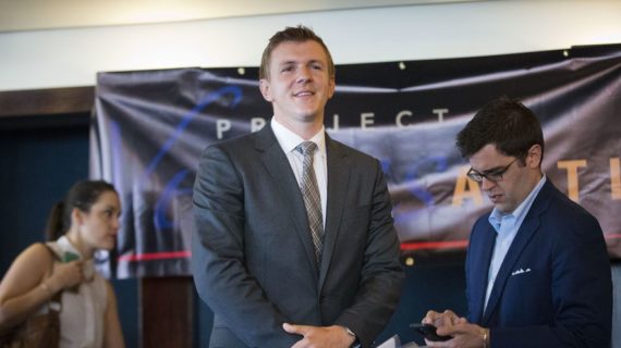 O’Keefe vows to turn nation’s newsrooms inside out