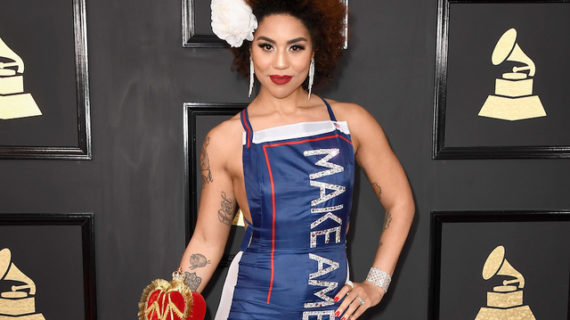 Politically incorrect Grammy choice paid off for Princess Joy Villa