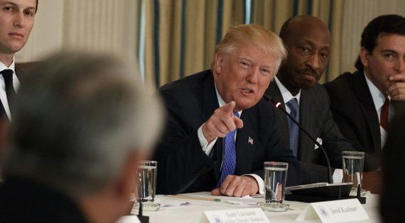 The Trump report: National debt down $12 billion in first month