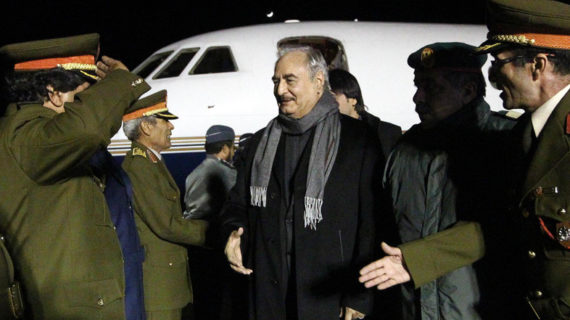 Gen. Haftar’s troops hit base in central Libya; rival forces clash in Tripoli Gen. Haftar’s troops hit base in central Libya; rival forces clash in Tripoli