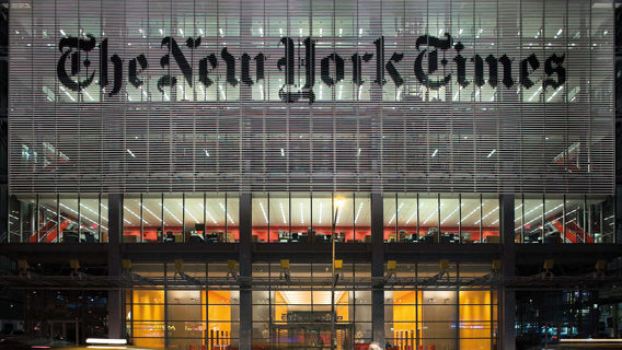 NY Post scores NY Times for recycling unsourced reports on Trump-Russia contacts