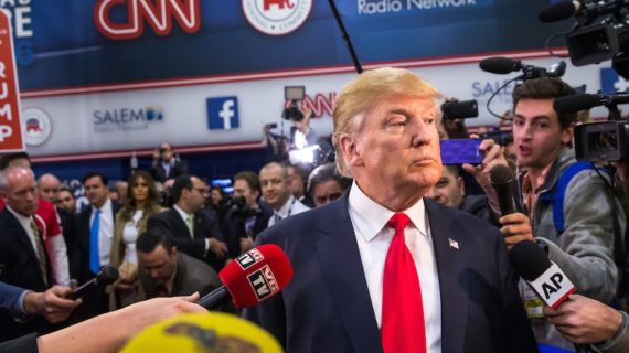 Report: Major media published 33 fake Trump stories in president’s first 33 days