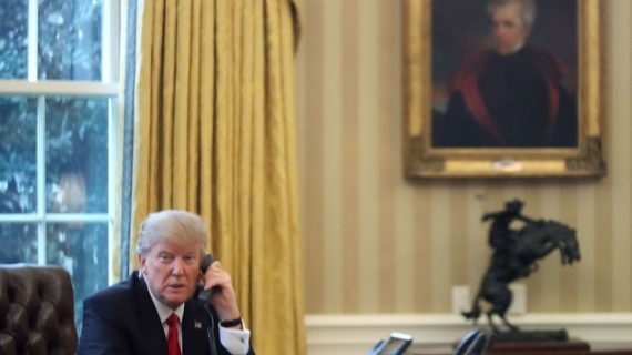 Despite furor over Trump’s NSC organization, it’s like that of earlier Bush White House