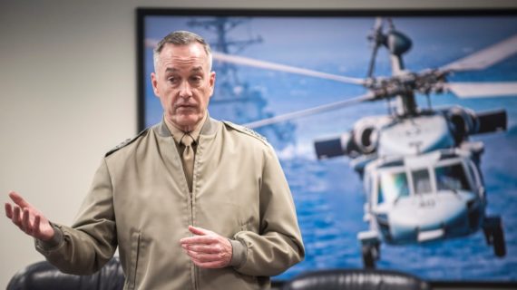 As 30-day deadline to Pentagon for ISIS plan nears, Trump to weigh options