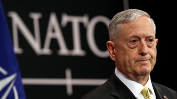 Mattis: U.S.-Russia military collaboration not possible at this time