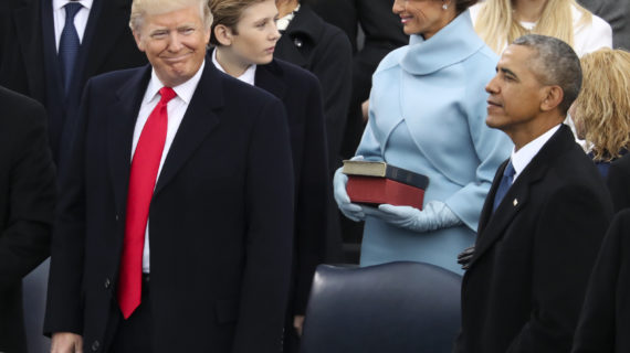 Obama now heads a 501(c)(4) dedicated to keeping Trump in its crosshairs