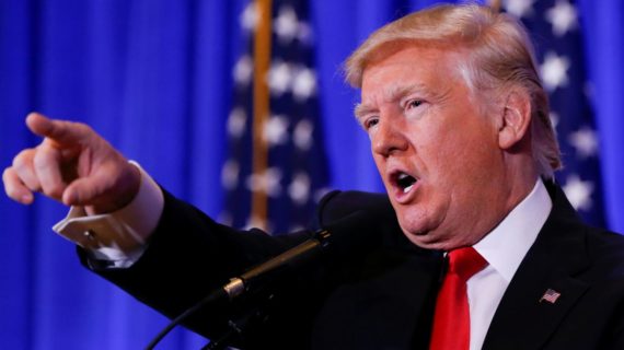 Poll finds public tiring of media’s incessant attack coverage of President Trump