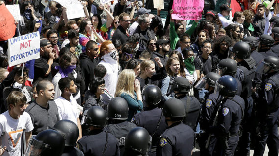 ACLU to ‘resist Trump’ event: ‘You do the work in the streets, we’ll do the work in the courts’