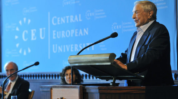 U.S. envoy protests as Hungary crackdown threatens to shutter Soros university U.S. envoy protests as Hungary crackdown threatens to shutter Soros university