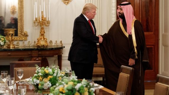 Saudis call Trump meeting a ‘turning point’ after ‘period of divergence’