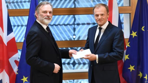 Letter to EU triggers Brexit: UK to ‘take control’ and ‘no turning back’ Letter to EU triggers Brexit: UK to ‘take control’ and ‘no turning back’