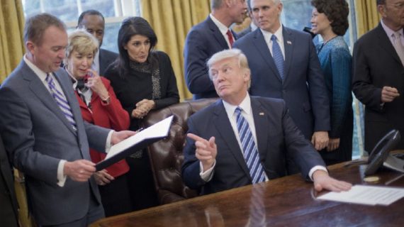 Making government small again: Trump executive order creates a suggestion box for the public