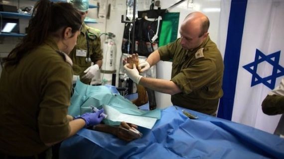 Israel treated more than 2,600 Syrians wounded in fighting since 2013