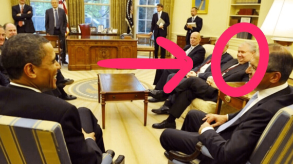 Rusian Amb. Sergey Kislyak, Barack Obama and Hillary Clinton