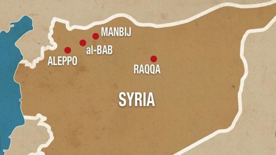 Assad’s forces take over positions from U.S.-backed militia in northern Syria