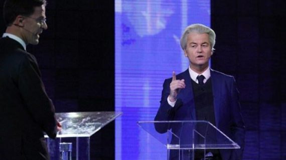 In Dutch debate, Wilders calls Rutte the ‘prime minister of foreigners’