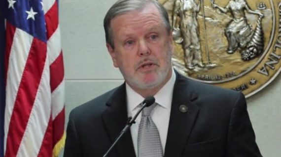 NC senate leader accuses newspaper, Facebook of censoring reader comments