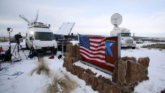 Journalists reporting critically on Feds’ handling of Oregon standoff charged with crimes
