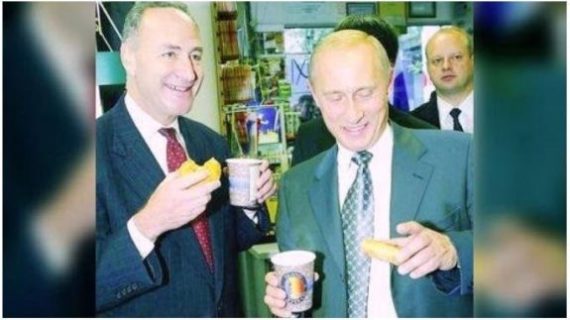 Chuck Schumer, Vladimir Putin and Russia’s Lukoil