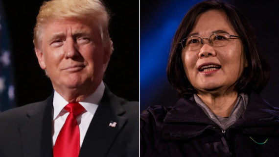 Report: Obama blocked critical arms sale to Taiwan on same day as Trump phone call