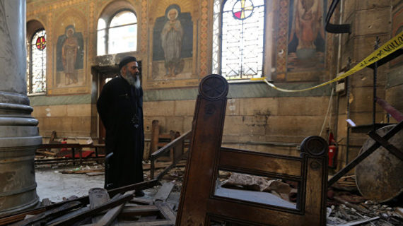 ISIS claims responsibility for Palm Sunday church attacks in Egypt