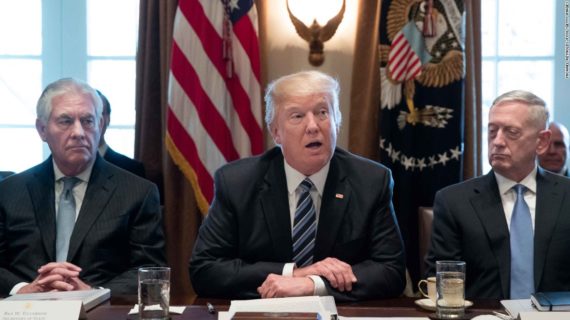 National security team unified on attack from U.S. missile destroyers that killed 7