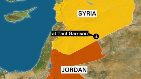 ISIS attacks U.S.-backed base in southern Syria ISIS attacks U.S.-backed base in southern Syria