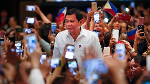 Donald Trump and the Philippines’ Duerte are tough, but are they tougher than North Korea’s Kim? Donald Trump and the Philippines’ Duerte are tough, but are they tougher than North Korea’s Kim?