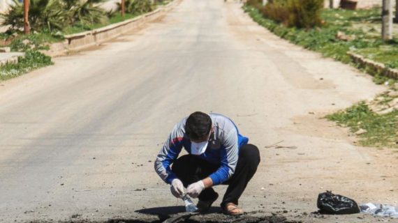 White House counters Russian narrative on Sarin attack in Syria